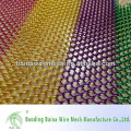 Diversas cores Metal Chain Link Curtain For Decoration